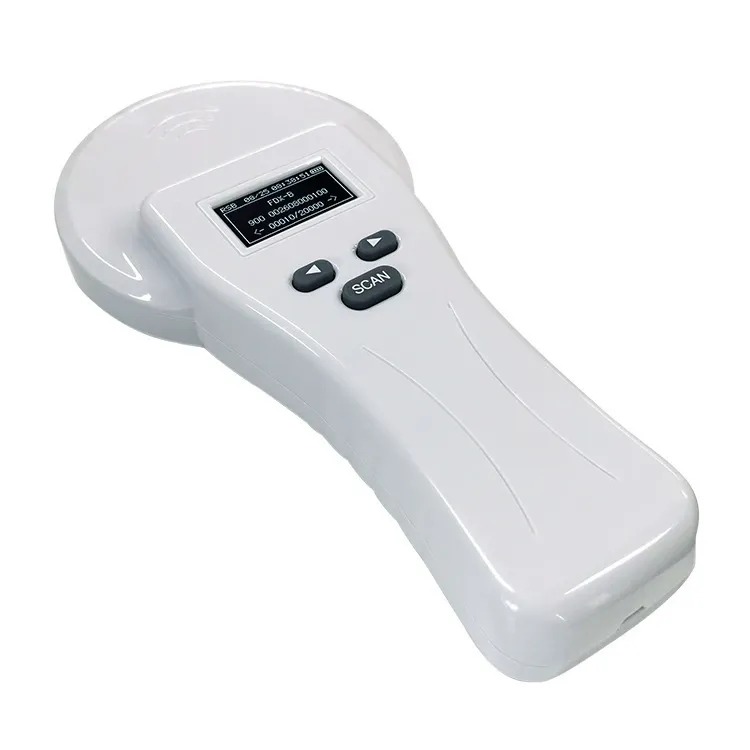 Universal Animal Microchip Scanner |All-Protocol FDX-B HDX RFID Reader for Pets  Livestock